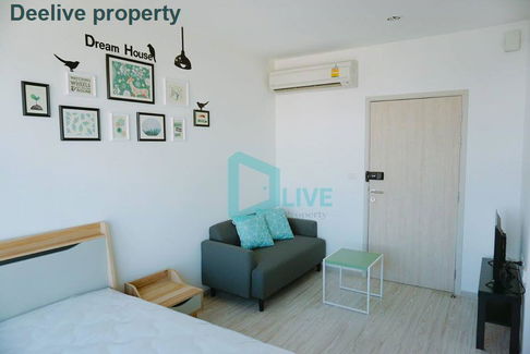 DL001958 Condo for rent, IDEO Mobi Sukhumvit Eastgate near BTS Bang Na, ready to move in, call urgently 0614453194 LineID @162cjixi
