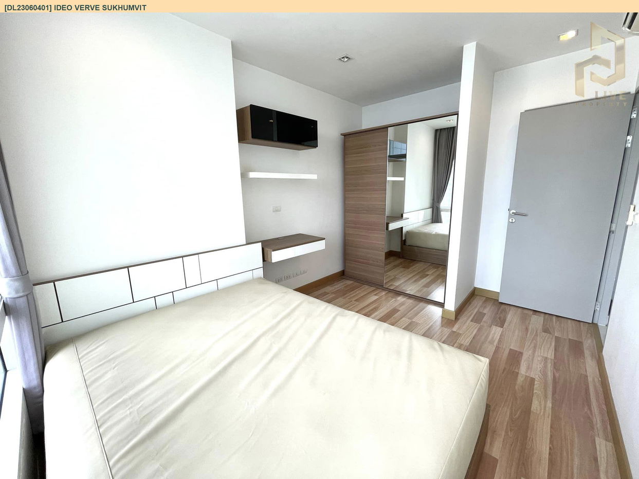 picture DL23060401 Condo for rent, IDEO Verve Sukhumvit near BTS On Nut, ready to move in, call urgently 0656133286 LineID @534wlwof - 6/7