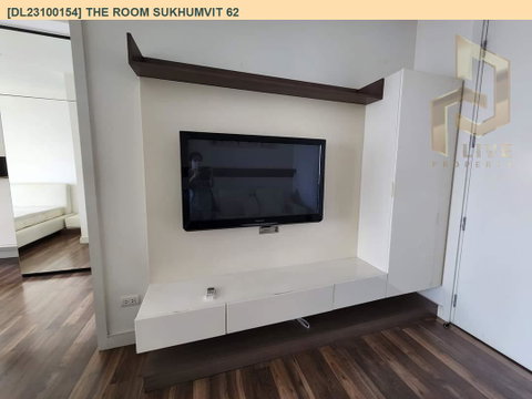 DL23100154 ให้เช่าคอนโด เดอะ รูม สุขุมวิท 62 (The Room Sukhumvit 62) ใกล้ BTS ปุณณวิธี พร้อมเข้าอยู่ โทรด่วน 0653619502 LineID @897iyzll