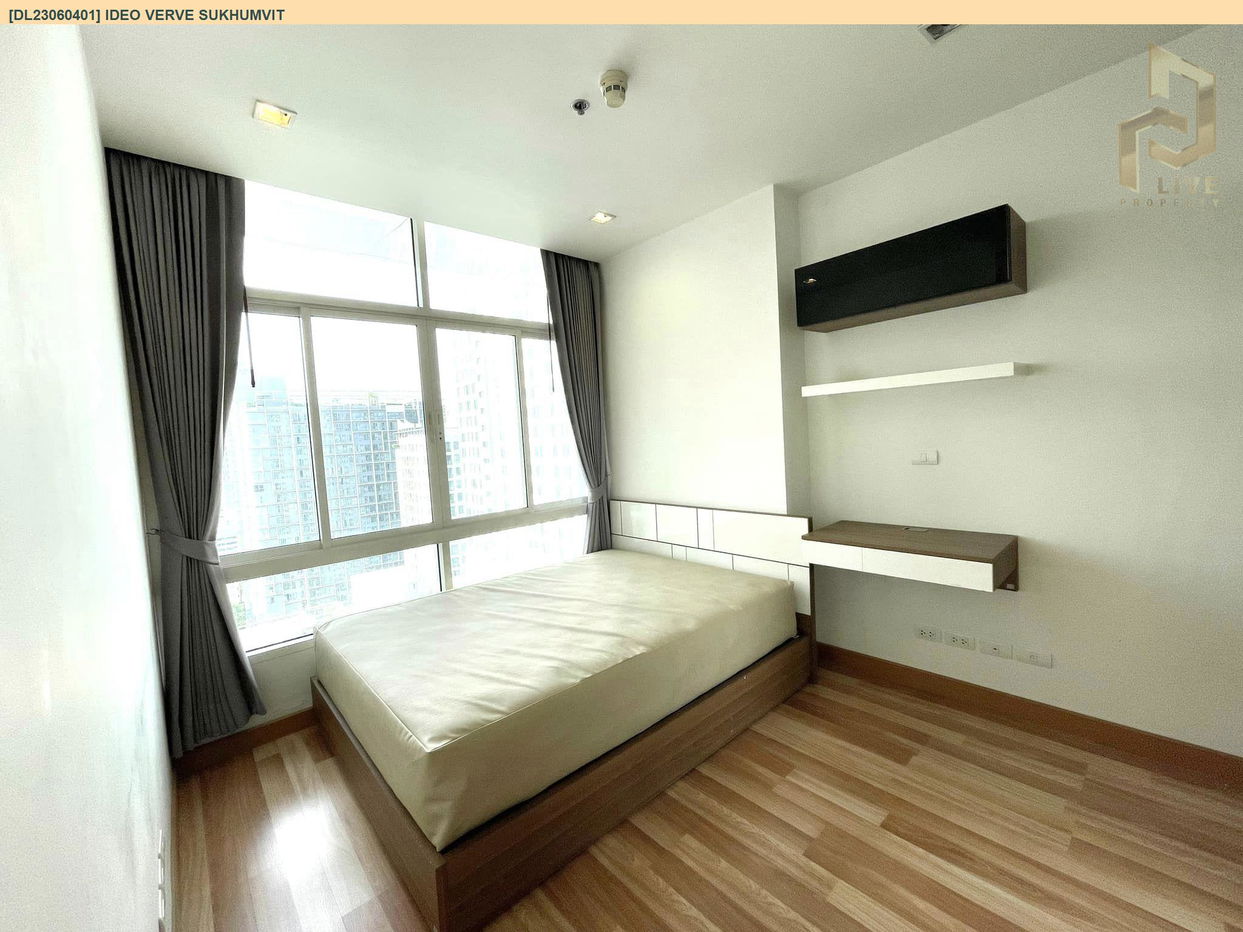 picture DL23060401 Condo for rent, IDEO Verve Sukhumvit near BTS On Nut, ready to move in, call urgently 0656133286 LineID @534wlwof - 5/7