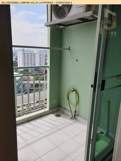 รูปภาพ DL23070266 ให้เช่าคอนโด ลุมพินี วิลล์ ลาดพร้าว - โชคชัย 4 (Lumpini Ville Latphrao - Chokchai 4) ใกล้ MRT ลาดพร้าว พร้อมเข้าอยู่ โทรด่วน 0656133286 LineID @534wlwof