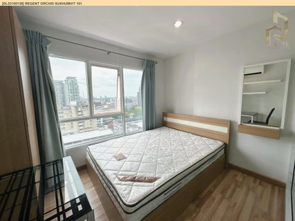รูปภาพ DL23100138 ให้เช่าคอนโด รีเจนท์ ออร์คิด สุขุมวิท 101 (Regent Orchid Sukhumvit 101) ใกล้ BTS ปุณณวิธี พร้อมเข้าอยู่ โทรด่วน 0653619502 LineID @952jdxxk