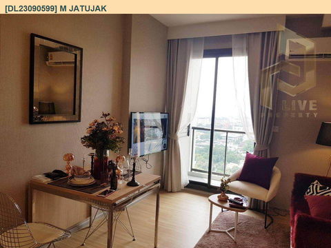 DL23090599 ให้เช่าคอนโด เอ็ม จตุจักร (M Jatujak) ใกล้ BTS สวนจตุจักร พร้อมเข้าอยู่ โทรด่วน 0638692663 LineID @655ebbvc
