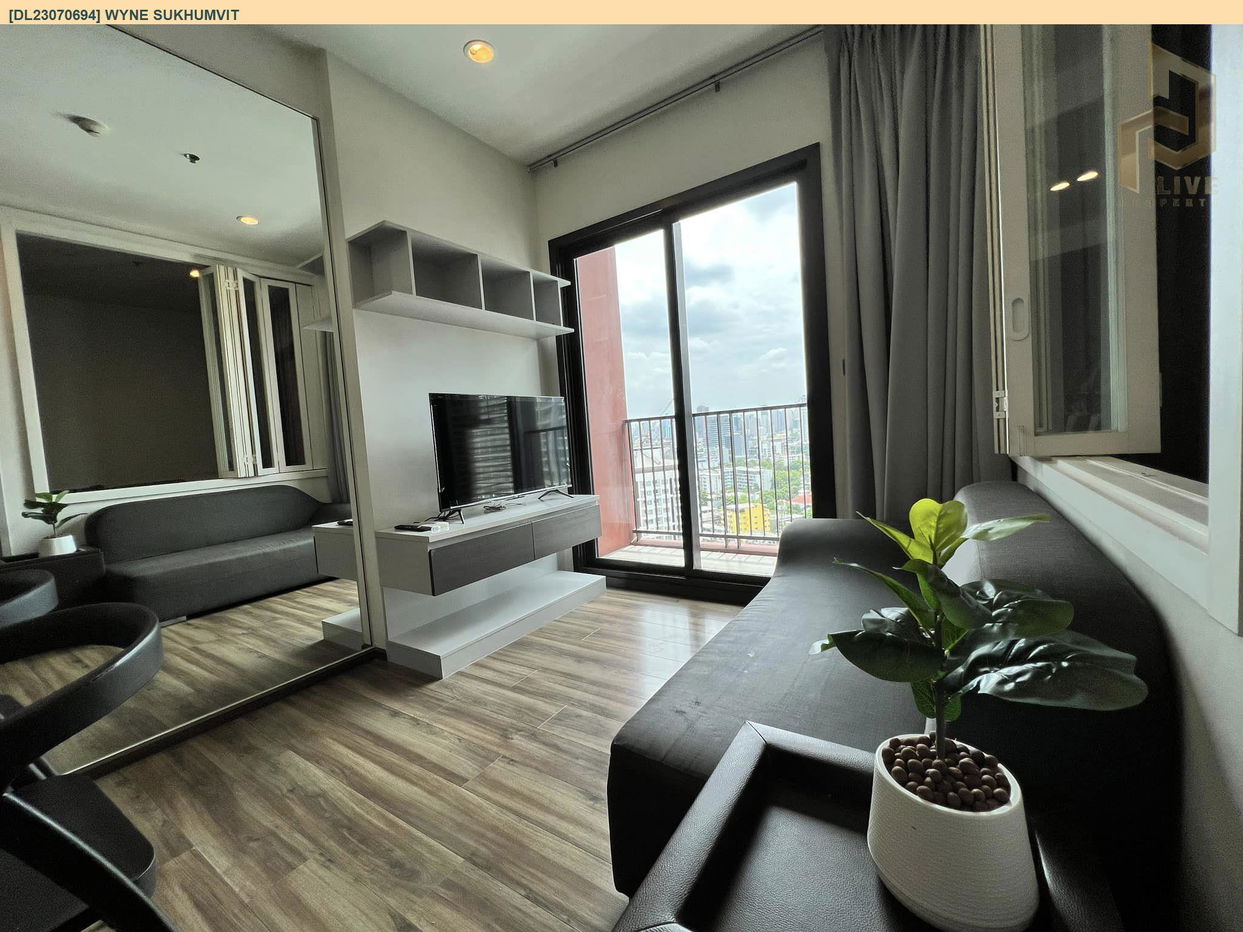 picture DL23070694 Condo for rent, WYNE Sukhumvit near BTS Phra Khanong, ready to move in, call urgently 0638692663 LineID @897iyzll - 1/12