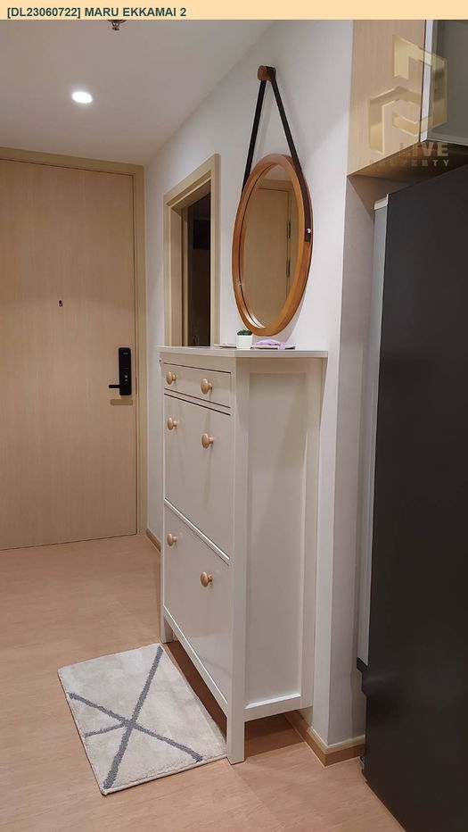 picture DL23060722 Condo for rent, MARU EKKAMAI 2 near BTS Ekkamai, ready to move in, call urgently 0656133286 LineID @655ebbvc - 1/8