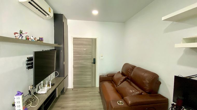 ขายคอนโด Notting Hill สุขุมวิท 105 (ลาซาล) อาคาร A 500 เมตรถึง BTS แบริ่ง ชั้น 5