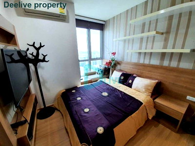 Condos for rent : DL101286 Condo for rent, Rhythm Sukhumvit 50 near BTS On Nut, ready to move in, call urgently 0800343450 LineID @655ebbvc