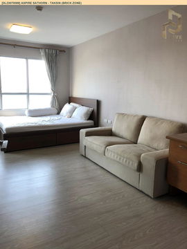 DL23070089 Condo for rent, Aspire Sathorn - Taksin (Brick Zone) near BTS Wutthakat, ready to move in, call urgently 0638692663 LineID @534wlwof