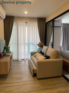 DL1044841 Condo for rent, IKON Sukhumvit 77 near BTS On Nut, ready to move in, call urgently 0638692663 LineID @655ebbvc