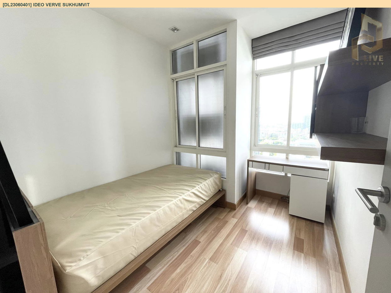 picture DL23060401 Condo for rent, IDEO Verve Sukhumvit near BTS On Nut, ready to move in, call urgently 0656133286 LineID @534wlwof - 7/7