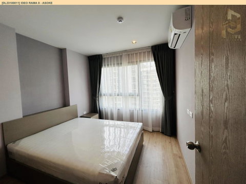 DL23100011 Condo for rent, IDEO Rama 9 - Asoke near MRT Phra Ram 9, ready to move in, call urgently 0638692663 LineID @952jdxxk