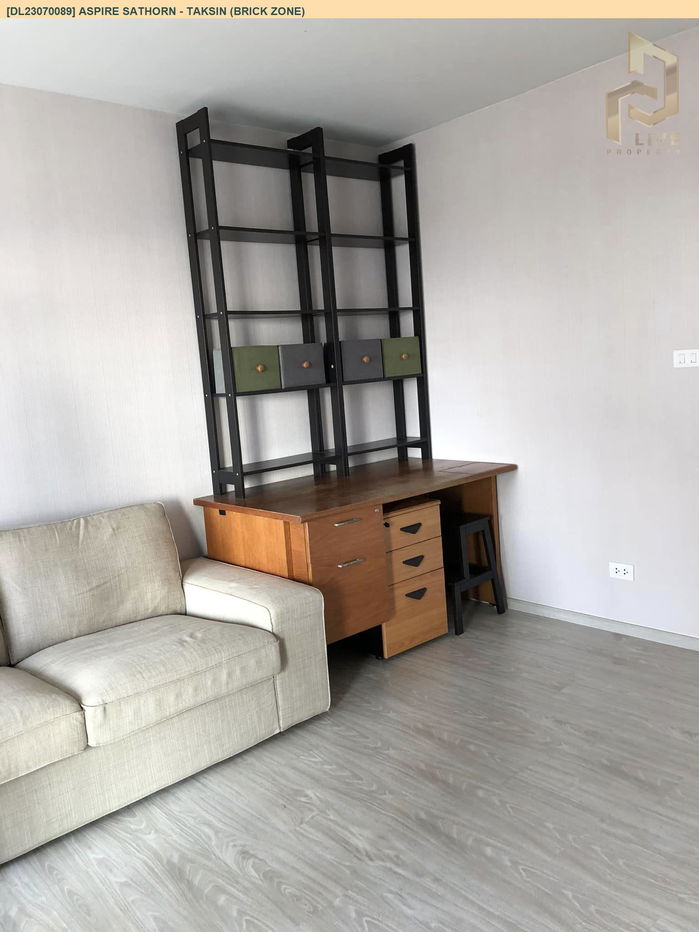 picture DL23070089 Condo for rent, Aspire Sathorn - Taksin (Brick Zone) near BTS Wutthakat, ready to move in, call urgently 0638692663 LineID @534wlwof - 5/9