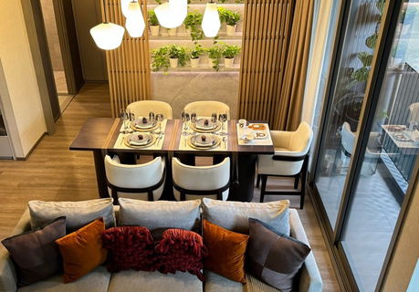 LTHC10502–Whizdom The Forestias FOR SALE 3 beds 3 baths Size 104 Sq.M. Near MRT Sri Lam stations ONLY 19.34MB