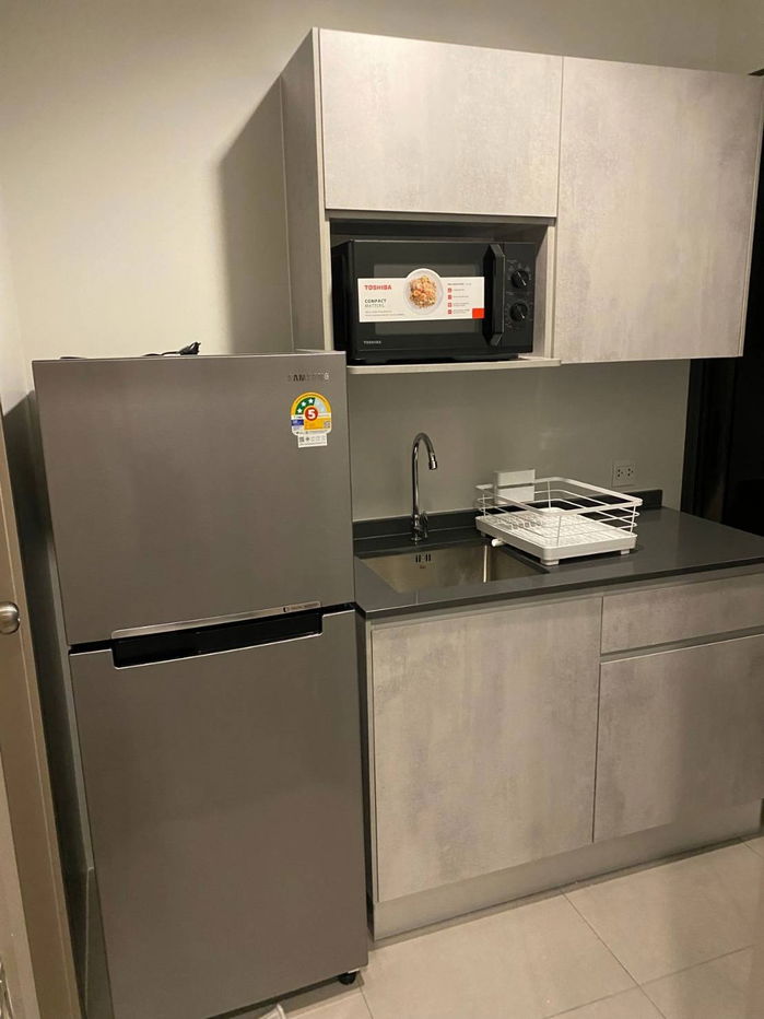 รูป 🥝🥝  (  ห้องว่าง )   ให้เช่า  คอนโด เดอะ โพลิแทน  อควา  🥝🥝   ชั้น  30  ขนาด   31  ตร.ม. ตกแต่งครบ  วิวแม่น้ำ  พร้อมเข้าอยู่ - รูปที่ 9/11