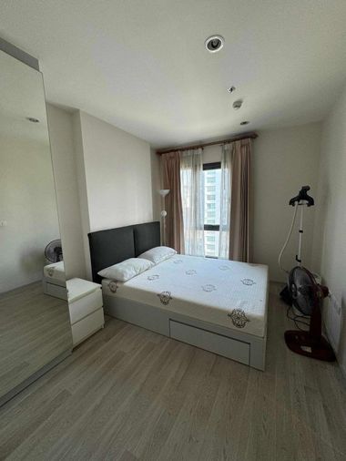 Rent CENTRIC รัชดา สุทธิสาร เฟอร์ครบ พร้อมอยู่ 32 ตรม 1ห้องนอน 17,000 บาท