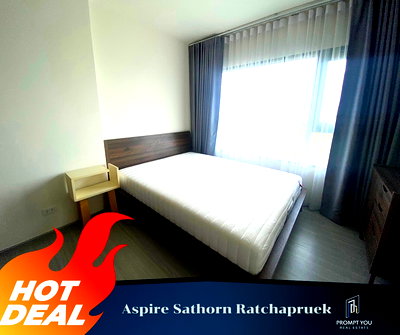 เช่าคอนโด ถนนวุฒากาศ : ให้เช่า🔥 Aspire Sathorn Ratchapruek  🔥ห้องตำแหน่งดี ไม่ร้อน , ราคาพิเศษ //สอบถามเพิ่มเติมที่ LineID:@thirdproperty