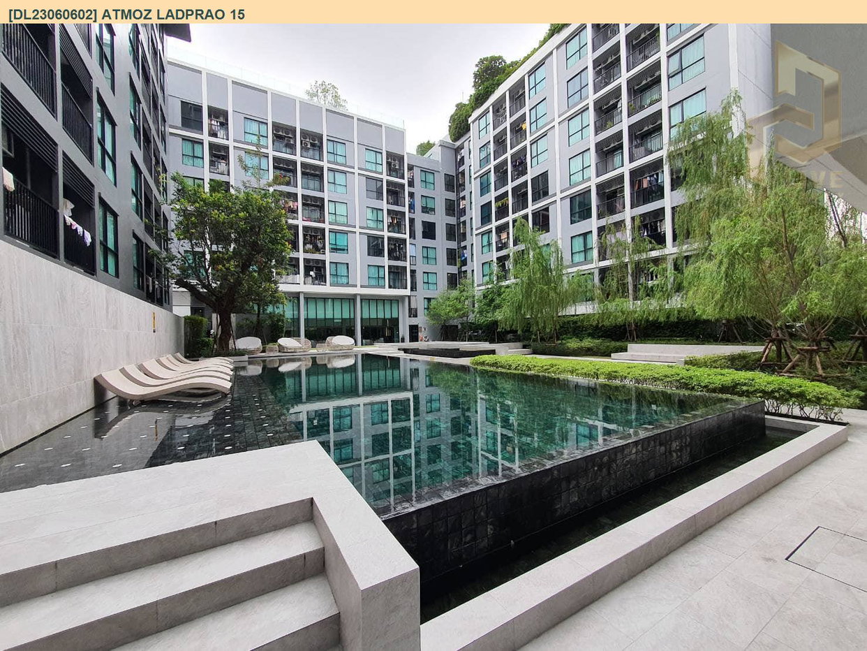 รูป DL23060602 ให้เช่าคอนโด แอทโมซ ลาดพร้าว 15 (Atmoz Ladprao 15) ใกล้ MRT ลาดพร้าว พร้อมเข้าอยู่ โทรด่วน 0614453194 LineID @162cjixi - รูปที่ 6/6