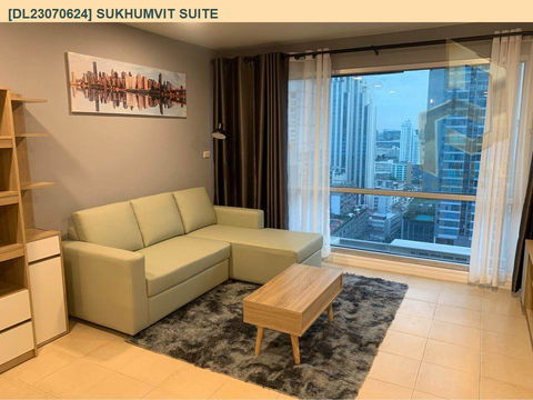 DL23070624 ให้เช่าคอนโด สุขุมวิท สวีท (Sukhumvit Suite) ใกล้ BTS นานา พร้อมเข้าอยู่ โทรด่วน 0638692663 LineID @655ebbvc