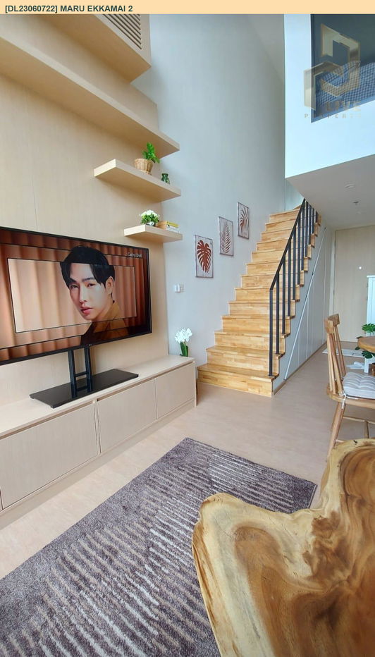 picture DL23060722 Condo for rent, MARU EKKAMAI 2 near BTS Ekkamai, ready to move in, call urgently 0656133286 LineID @655ebbvc - 4/8
