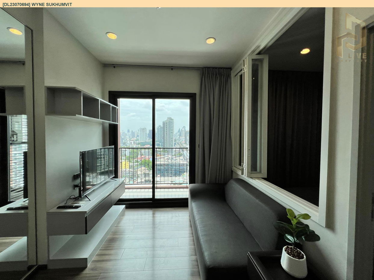 picture DL23070694 Condo for rent, WYNE Sukhumvit near BTS Phra Khanong, ready to move in, call urgently 0638692663 LineID @897iyzll - 2/12