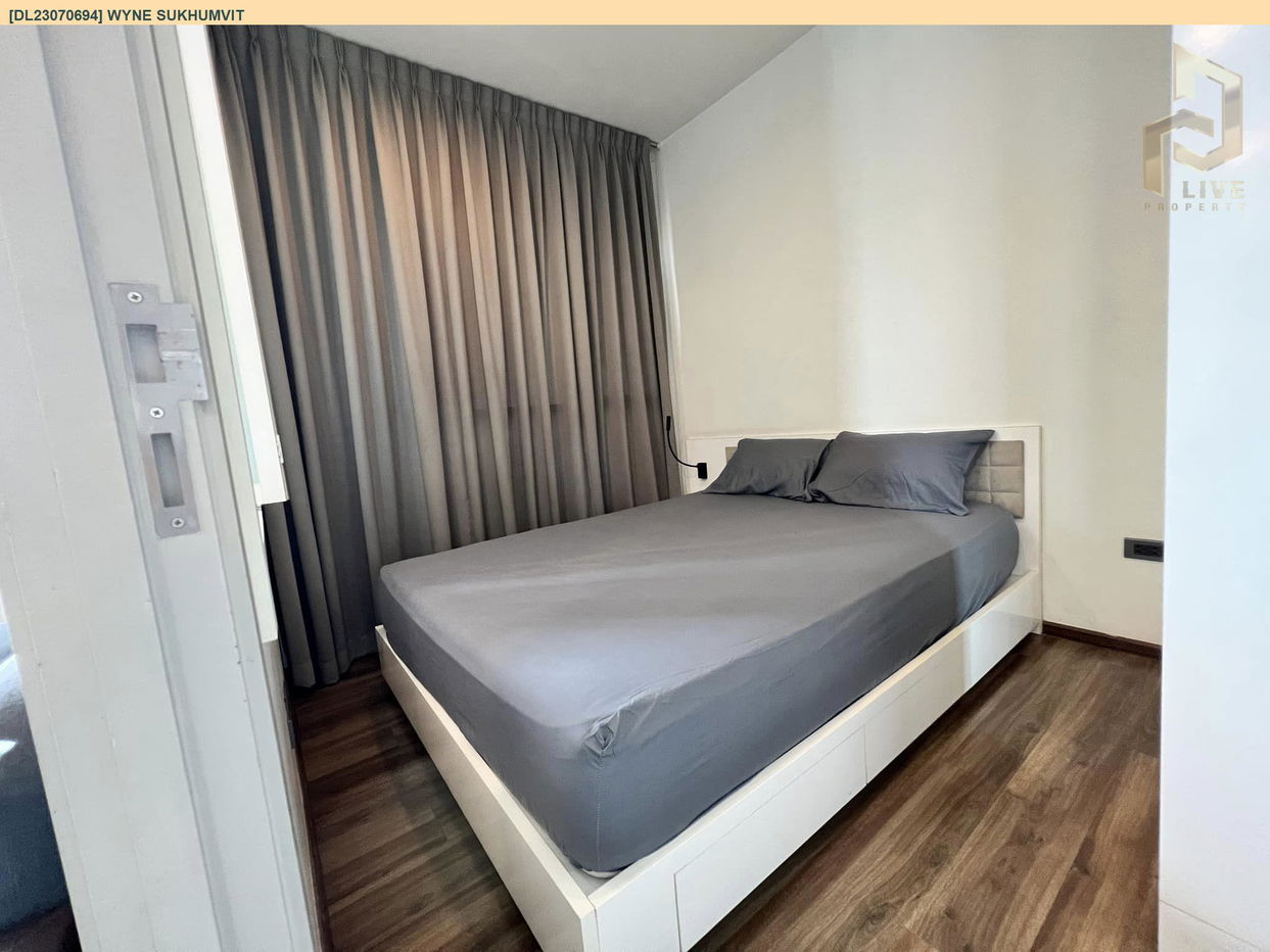 picture DL23070694 Condo for rent, WYNE Sukhumvit near BTS Phra Khanong, ready to move in, call urgently 0638692663 LineID @897iyzll - 6/12