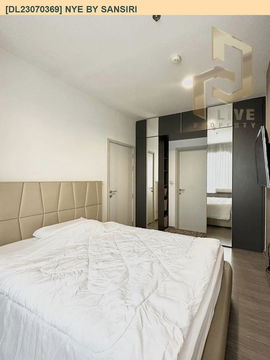 DL23070369 Condo for rent, Nye by Sansiri near BTS Wongwian Yai, ready to move in, call urgently 0638692663 LineID @655ebbvc