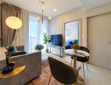 DL23090661 Condo for rent, OKA HAUS Sukhumvit 36 near BTS Thong Lo, ready to move in, call urgently 0656133286 LineID @655ebbvc