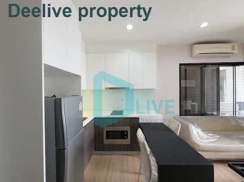 DL100756 Condo for rent, Urbano Absolute Sathon - Taksin near BTS Krung Thon Buri, ready to move in, call urgently 0656133286 LineID @655ebbvc