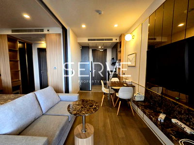 คอนโดให้เช่า : Luxury Style 1 Bed 1 Bath Good view Good Location MRT Sukhumvit 20 m. & BTS Asok / Condo For Rent-Ashton Asoke (แอชตัน อโศก)