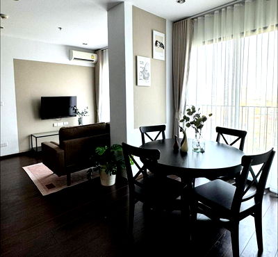 คอนโดให้เช่า : ให้เช่า C Ekkamai. 2นอน 61ตร.ม. Line id: @pfagent