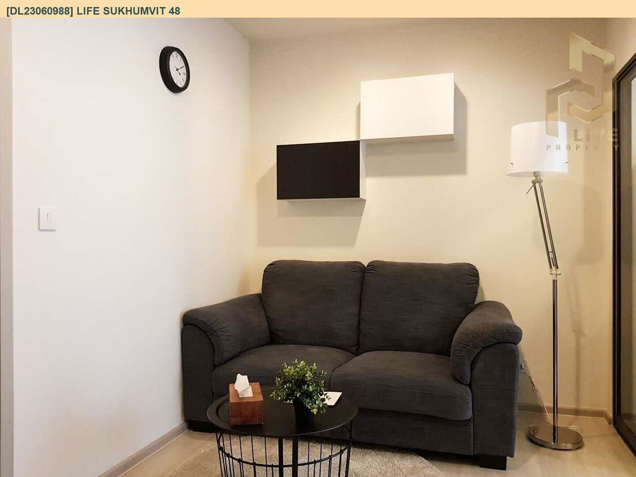 picture DL23060988 Condo for rent, Life Sukhumvit 48 near BTS Phra Khanong, ready to move in, call urgently 0656133286 LineID @655ebbvc - 5/9