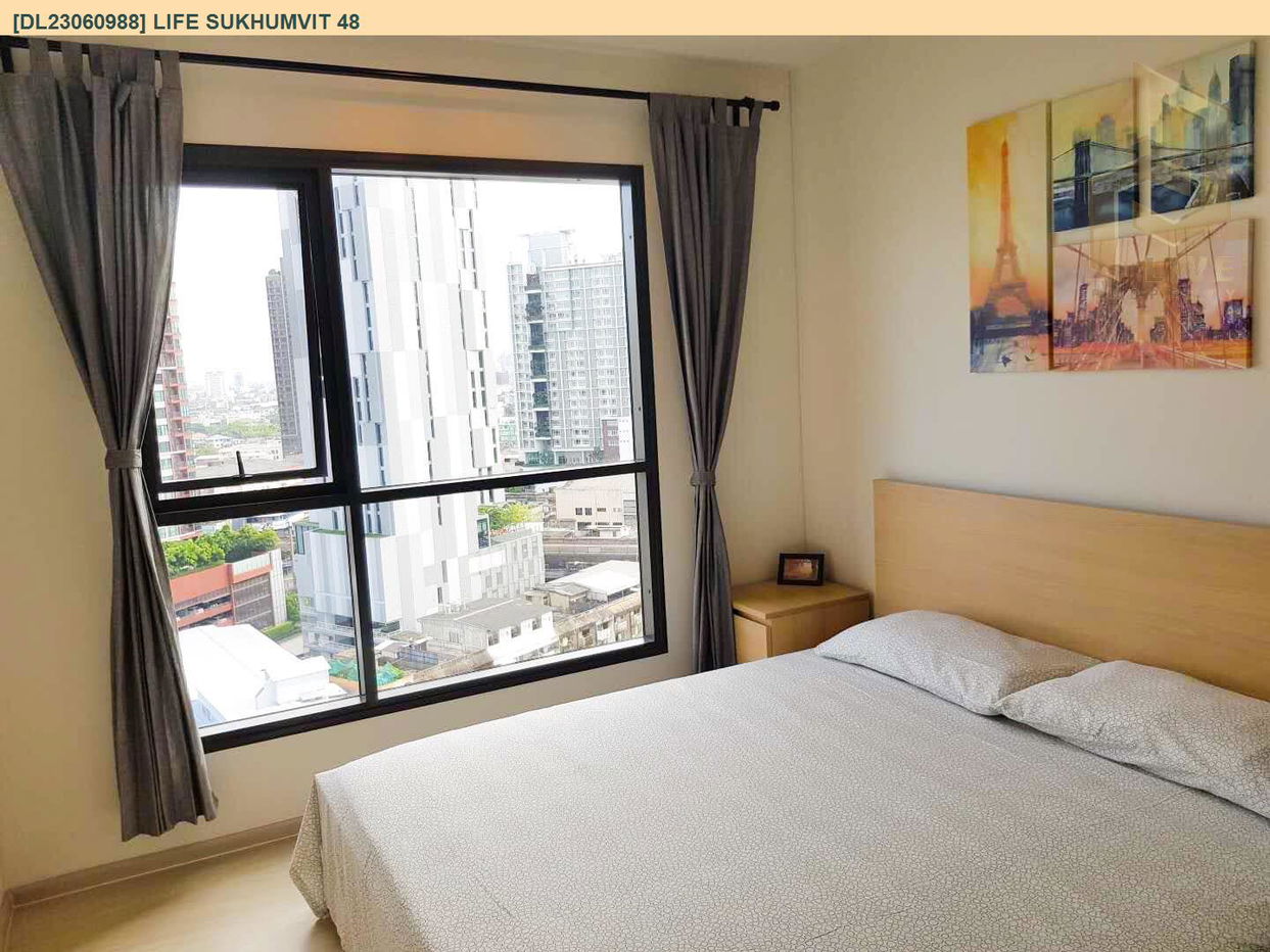 picture DL23060988 Condo for rent, Life Sukhumvit 48 near BTS Phra Khanong, ready to move in, call urgently 0656133286 LineID @655ebbvc - 2/9