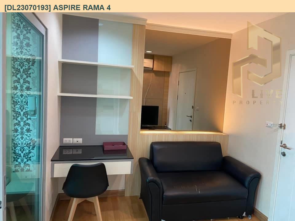 รูป DL23070193 ให้เช่าคอนโด แอสปาย พระราม 4 (Aspire Rama 4) ใกล้ BTS เอกมัย พร้อมเข้าอยู่ โทรด่วน 0614453194 LineID @162cjixi - รูปที่ 4/7