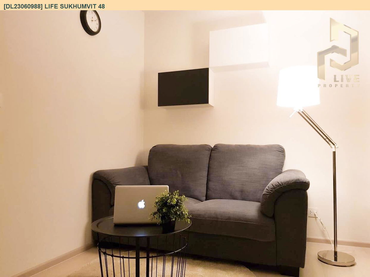 picture DL23060988 Condo for rent, Life Sukhumvit 48 near BTS Phra Khanong, ready to move in, call urgently 0656133286 LineID @655ebbvc - 3/9