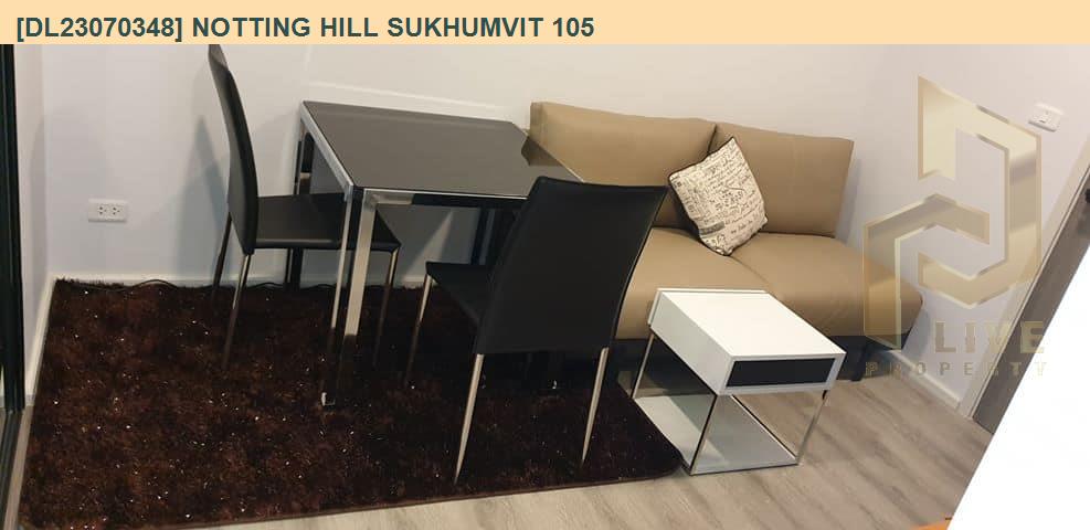 picture DL23070348 Condo for rent, Notting Hill Sukhumvit 105 near BTS Bearing, ready to move in, call urgently 0656133286 LineID @655ebbvc - 2/10