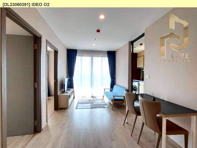 Condos for rent : DL23060391 Condo for rent, IDEO O2 near BTS Bang Na, ready to move in, call urgently 0638692663 LineID @523dslwi