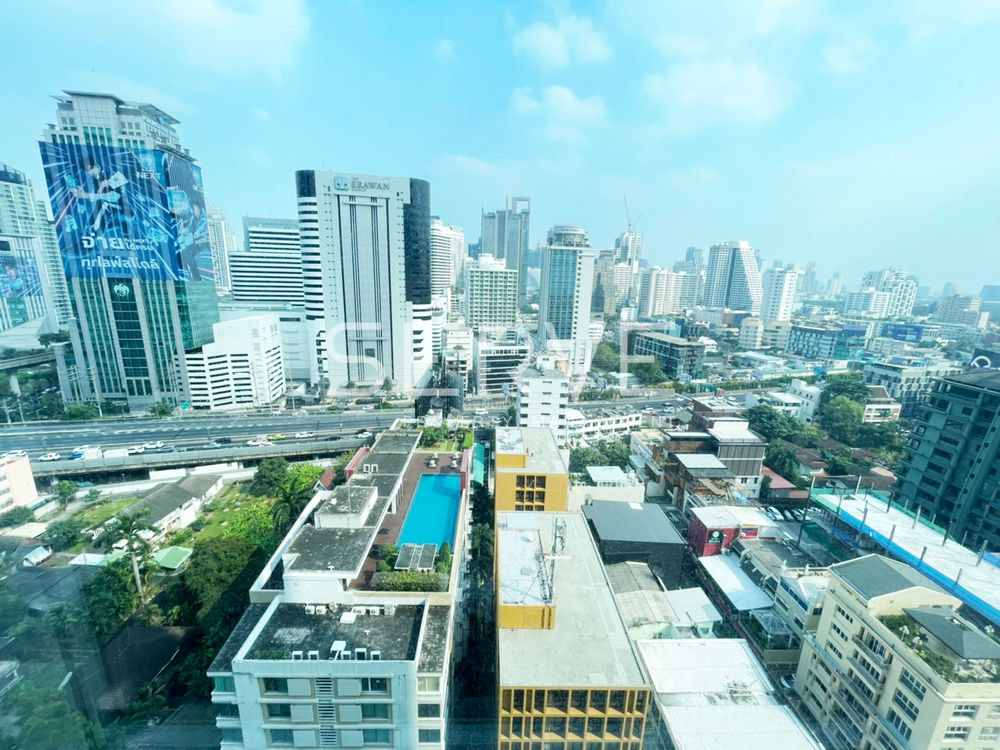รูป Modern Style 2 Beds with Jacuzzi High Fl. 15+ Good Location BTS Phloen Chit 200 m. / Condo For Rent-Athenee Residence (อธินี เรสสิเดนซ์) - รูปที่ 9/10