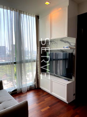 Condos for rent : 2 Beds 1 Bath Nice Room Good Location Close to BTS Ratchathewi 350 m. and Siam Paragon / Rent & Sale-Wish Signature Midtown Siam