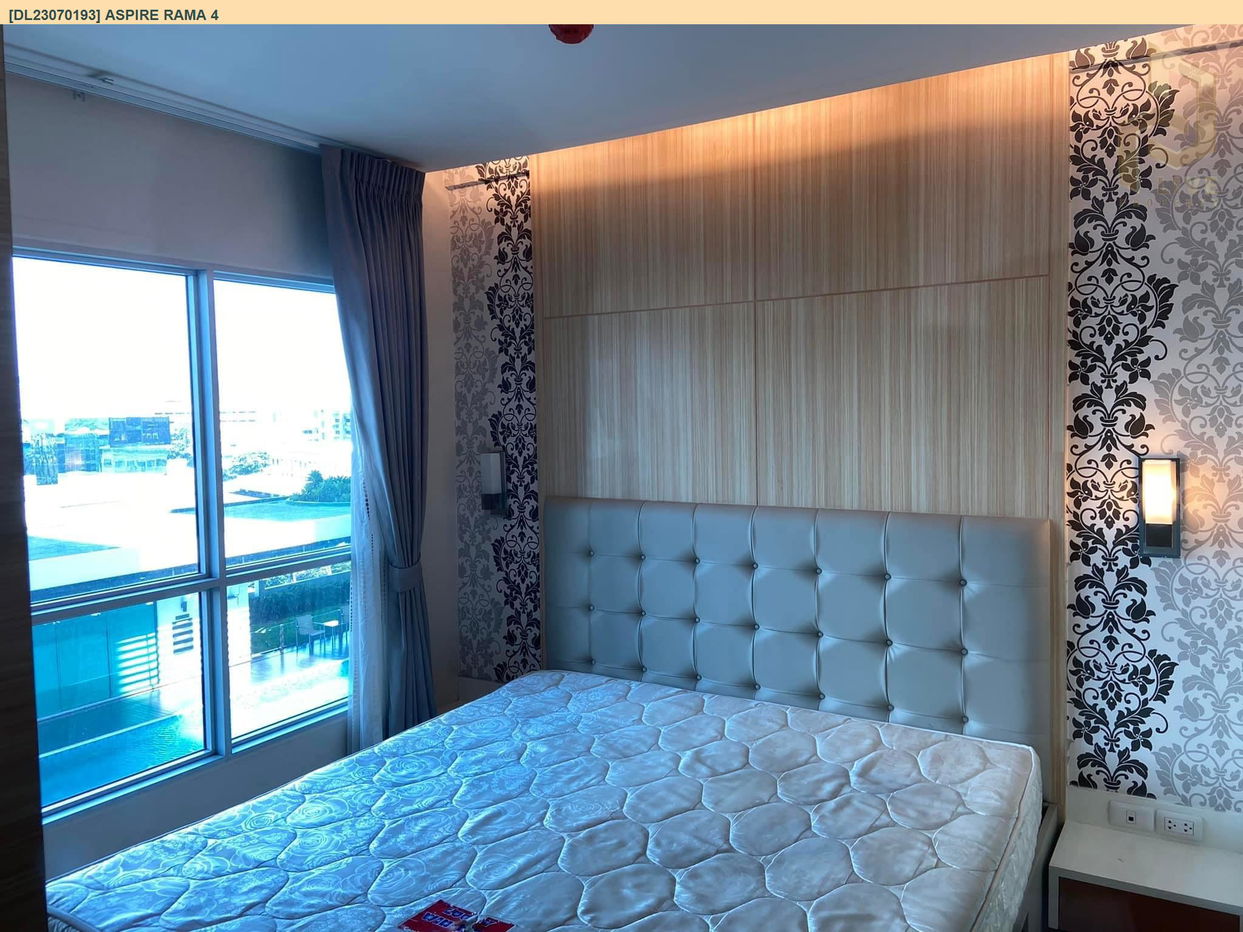 รูป DL23070193 ให้เช่าคอนโด แอสปาย พระราม 4 (Aspire Rama 4) ใกล้ BTS เอกมัย พร้อมเข้าอยู่ โทรด่วน 0614453194 LineID @162cjixi - รูปที่ 1/7