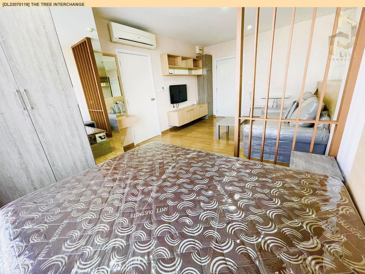 รูป DL23070119 ให้เช่าคอนโด เดอะ ทรี อินเตอร์เชนจ์ (The Tree Interchange) ใกล้ MRT เตาปูน พร้อมเข้าอยู่ โทรด่วน 0638692663 LineID @655ebbvc - รูปที่ 4/7