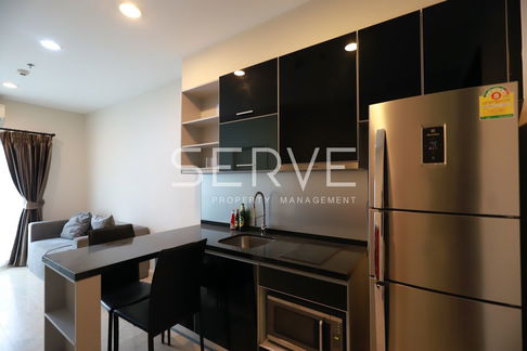 1 Bed 1 Bath with Bathtub Fully furnished Good Location Close to BTS Thong Lo / Condo For Rent-The Crest Sukhumvit 34