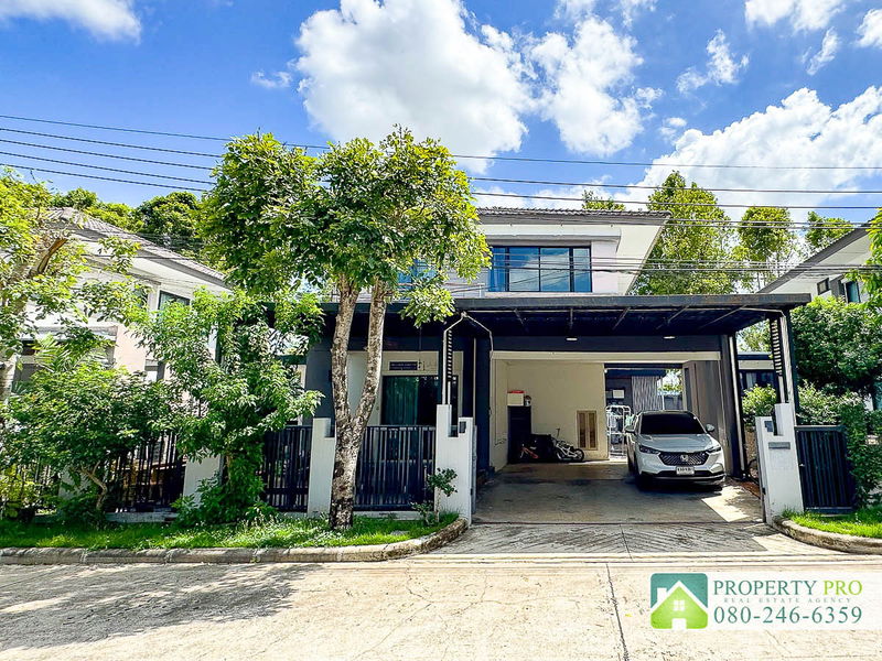 Houses for sale : House for Sale Atoll Java Bay Bangna Kingkaew 19, 3 Bedrooom 54 Sqw 170 Sqm Near Suvarnabhumi Airport, Mega Bangna, Ramkhamhaeng 2 : MF24S-016