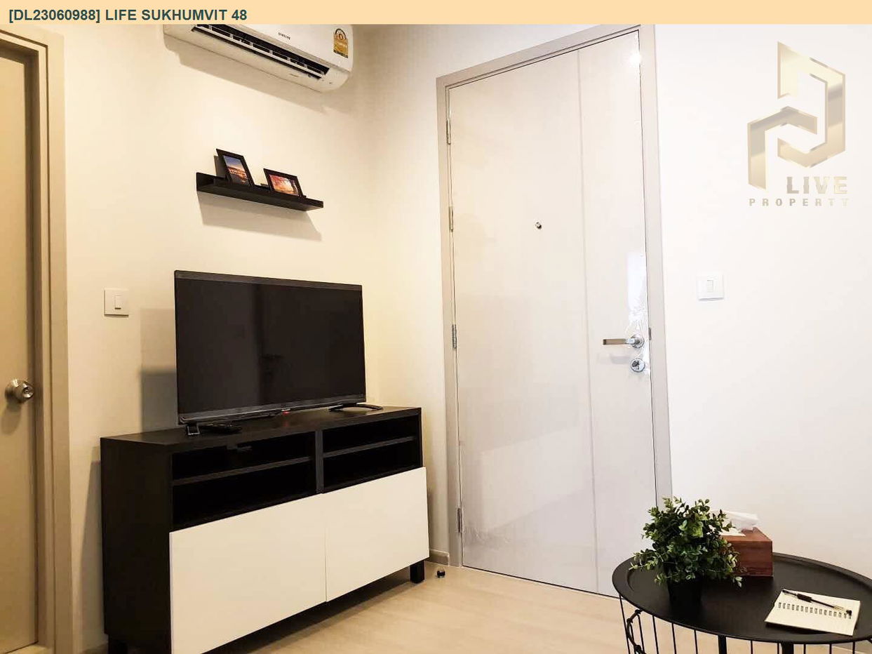 picture DL23060988 Condo for rent, Life Sukhumvit 48 near BTS Phra Khanong, ready to move in, call urgently 0656133286 LineID @655ebbvc - 6/9
