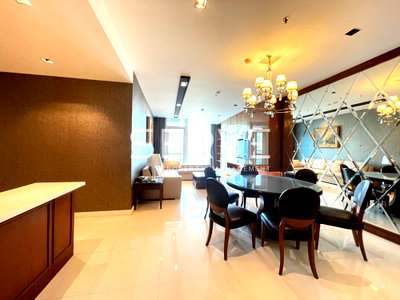 Condos for rent : Modern Style 2 Beds with Jacuzzi High Fl. 15+ Good Location BTS Phloen Chit 200 m. / Condo For Rent-Athenee Residence (อธินี เรสสิเดนซ์)