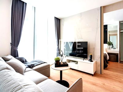 คอนโดให้เช่า : Corner Unit 2 Beds in Asoke area with City View High fl.  BTS Asok & MRT Sukhumvit / Condo For Rent-Noble Recole Sukhumvit 19 (โนเบิล รีโคล สุขุมวิท 19)