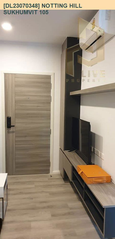 picture DL23070348 Condo for rent, Notting Hill Sukhumvit 105 near BTS Bearing, ready to move in, call urgently 0656133286 LineID @655ebbvc - 4/10