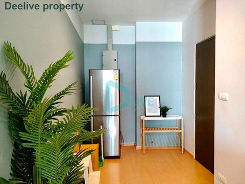 DL102033 ให้เช่าคอนโด วิสต้า การ์เด้น (Vista Garden) ใกล้ BTS พระโขนง พร้อมเข้าอยู่ โทรด่วน 0653619502 LineID @534wlwof