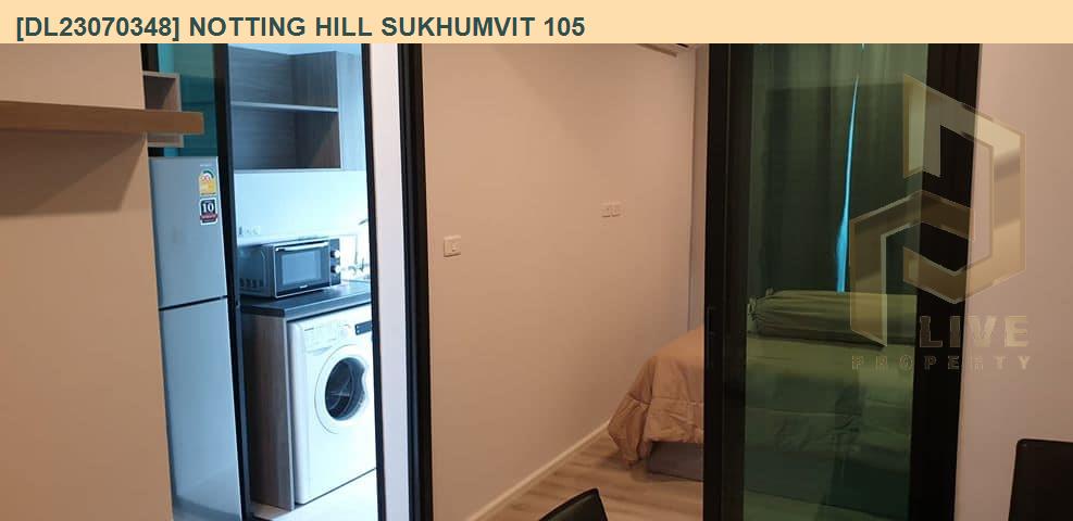 picture DL23070348 Condo for rent, Notting Hill Sukhumvit 105 near BTS Bearing, ready to move in, call urgently 0656133286 LineID @655ebbvc - 8/10