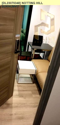 Condos for rent : DL23070348 Condo for rent, Notting Hill Sukhumvit 105 near BTS Bearing, ready to move in, call urgently 0614453194 LineID @952jdxxk