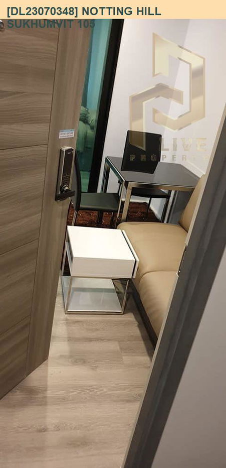 picture DL23070348 Condo for rent, Notting Hill Sukhumvit 105 near BTS Bearing, ready to move in, call urgently 0656133286 LineID @655ebbvc - 1/10